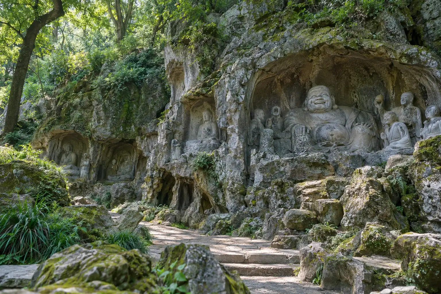Lingyin Temple & Feilai Feng