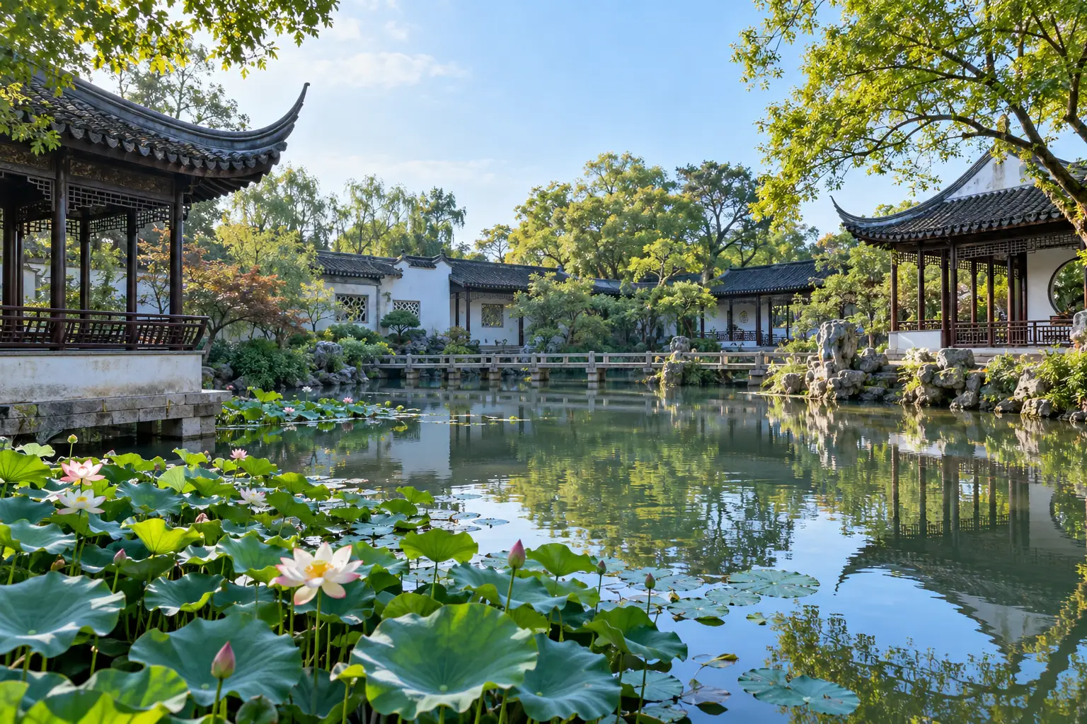 The Humble Administrator’s Garden