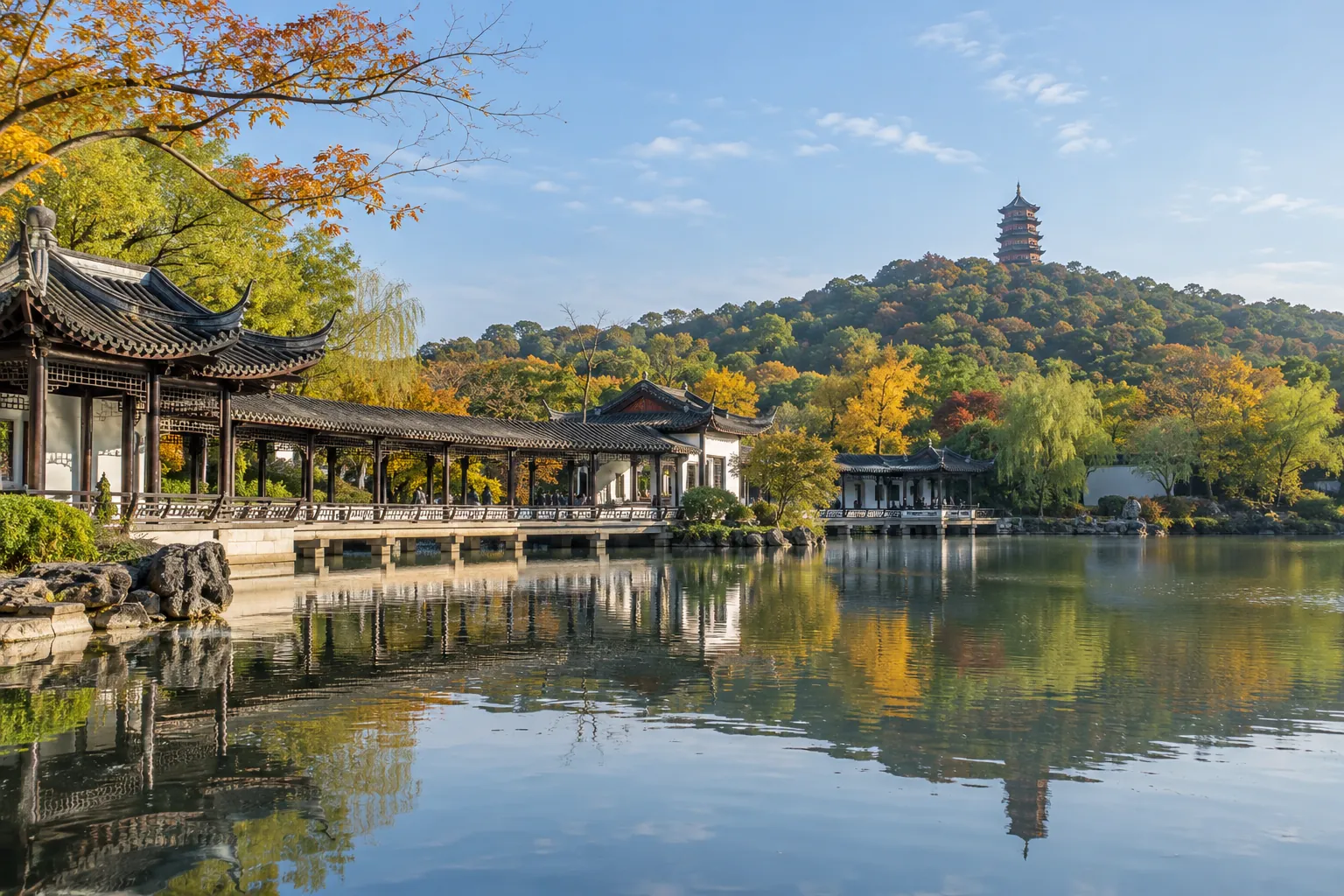 Huishan old town & Jichang Garden