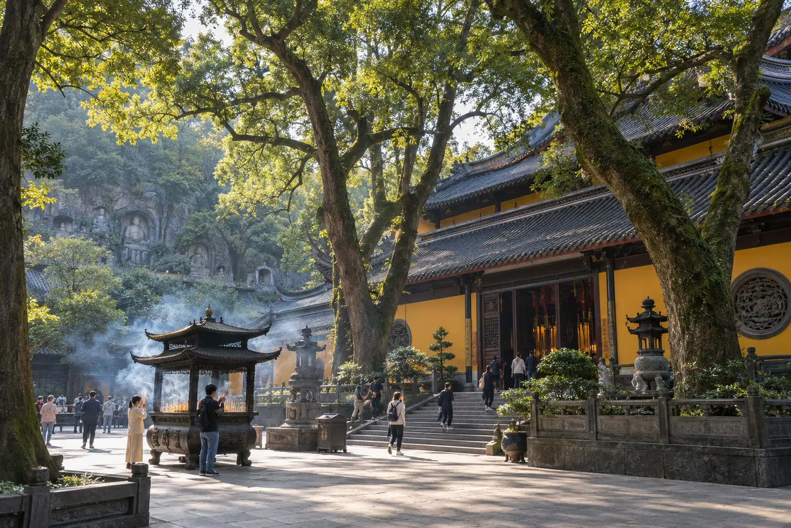 Lingyin Temple