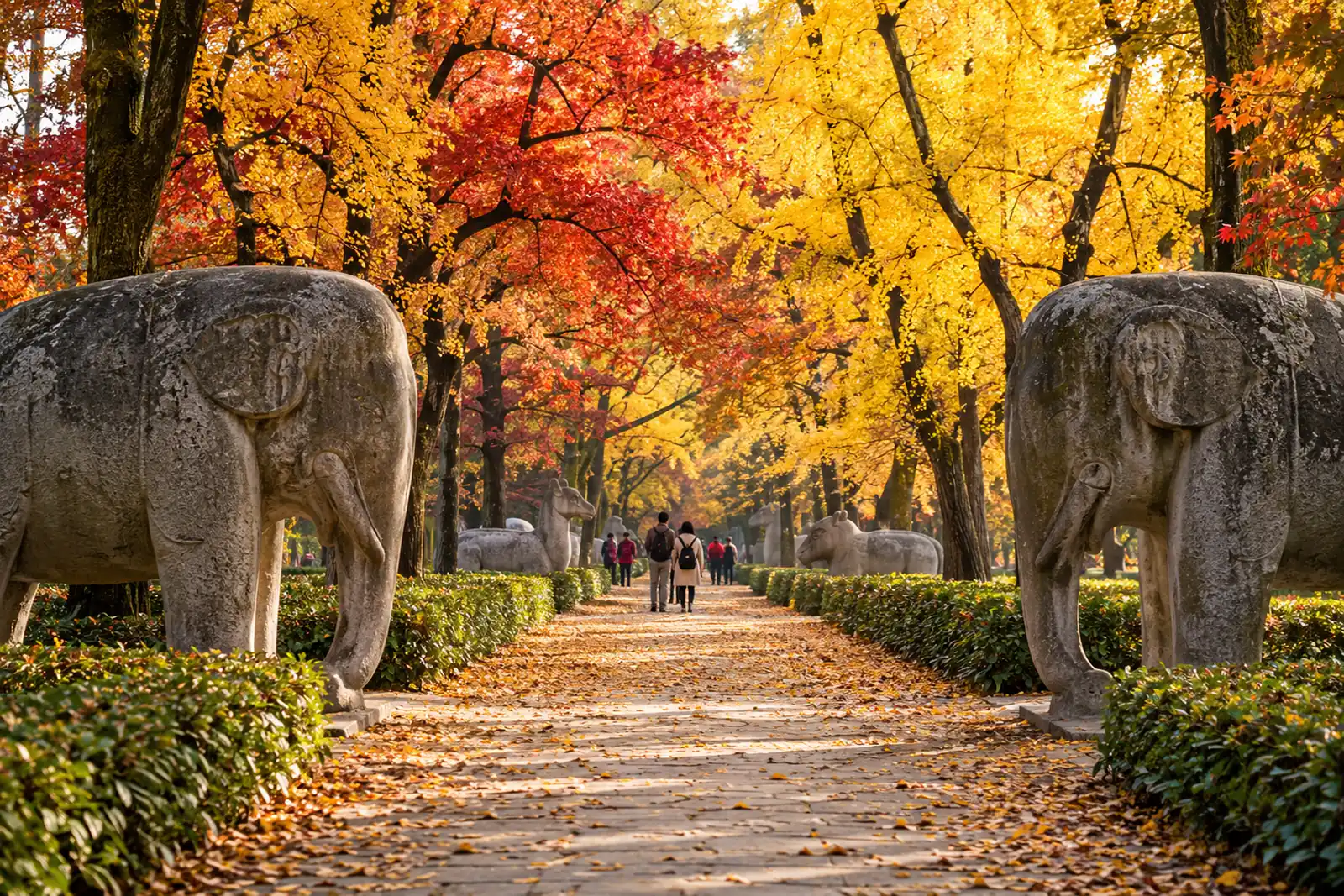 Ming Xiaoling Mausoleum