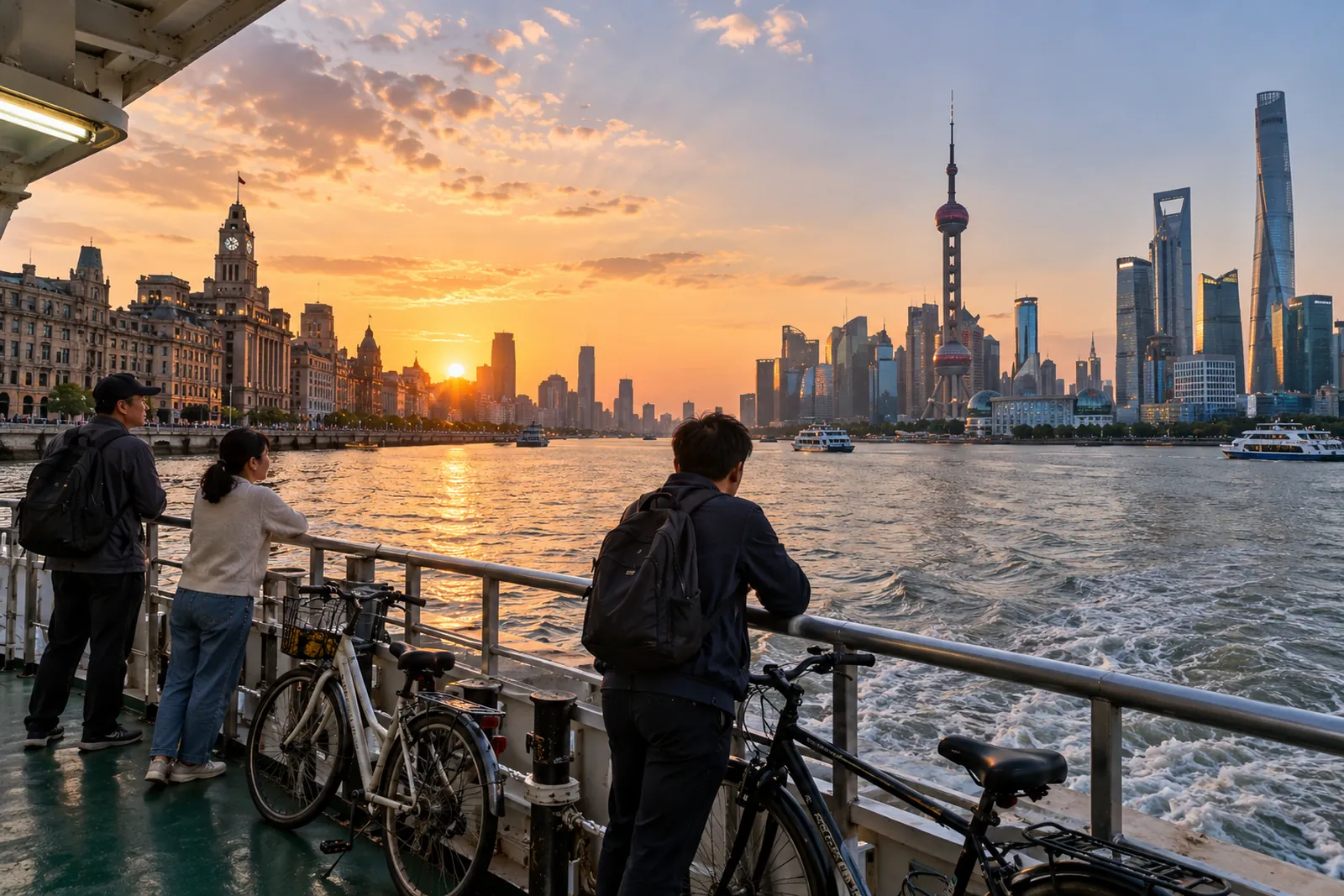 Huangpu River Ferry