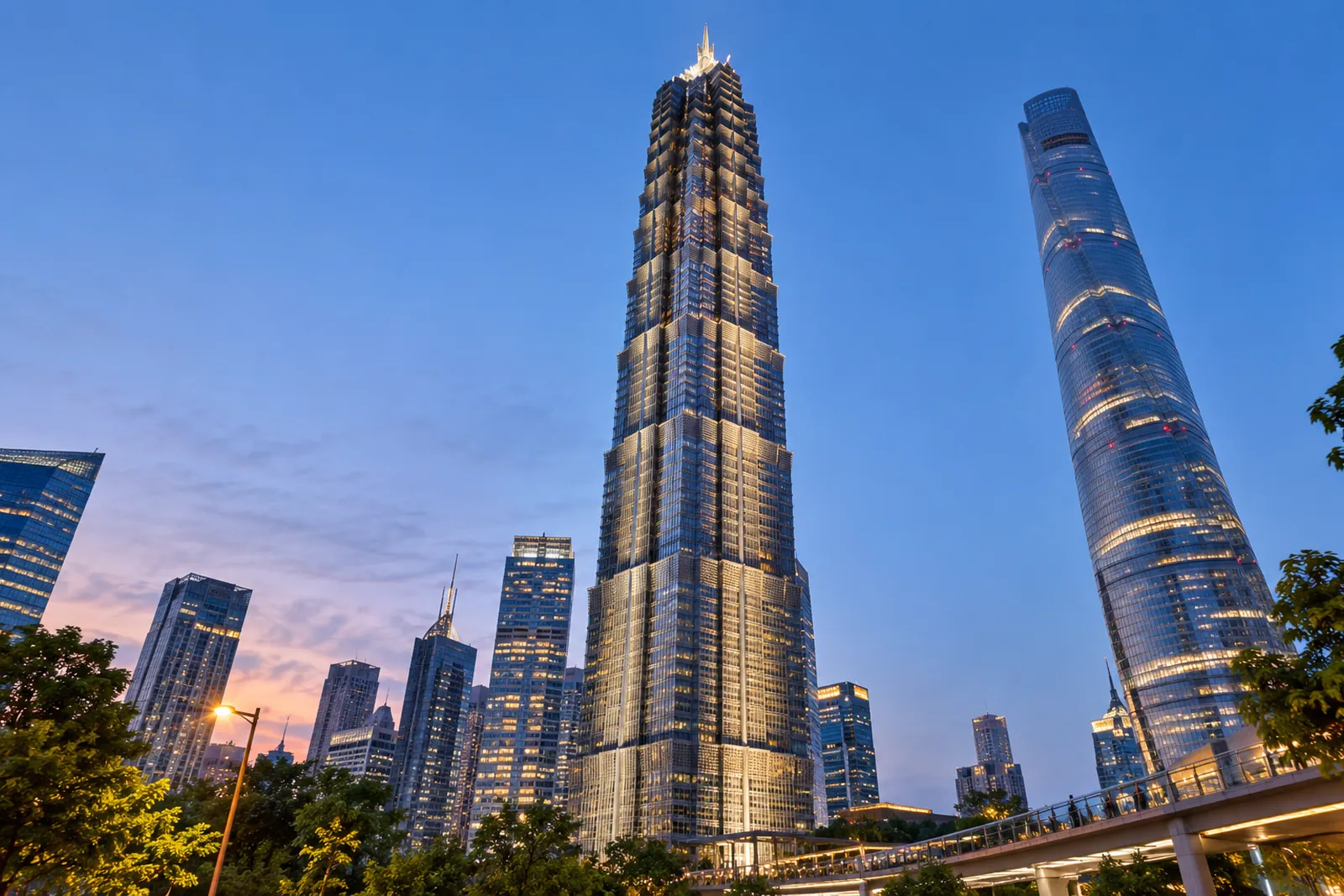 Jin Mao Tower