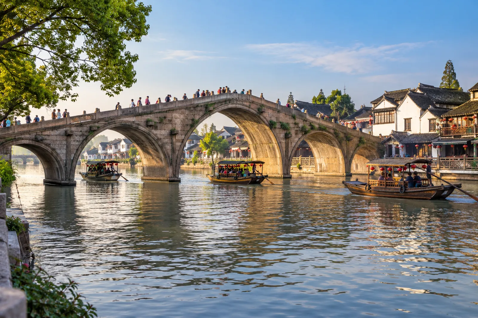 Zhujiajiao Water Town