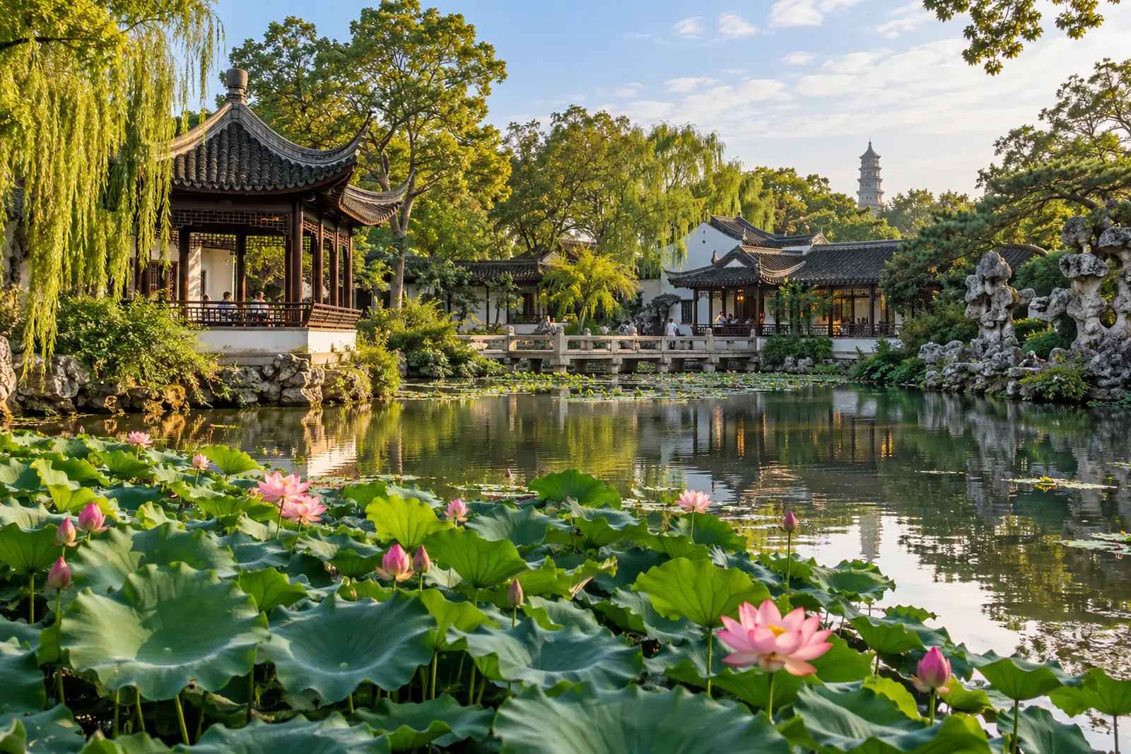 Humble Administrator’s Garden