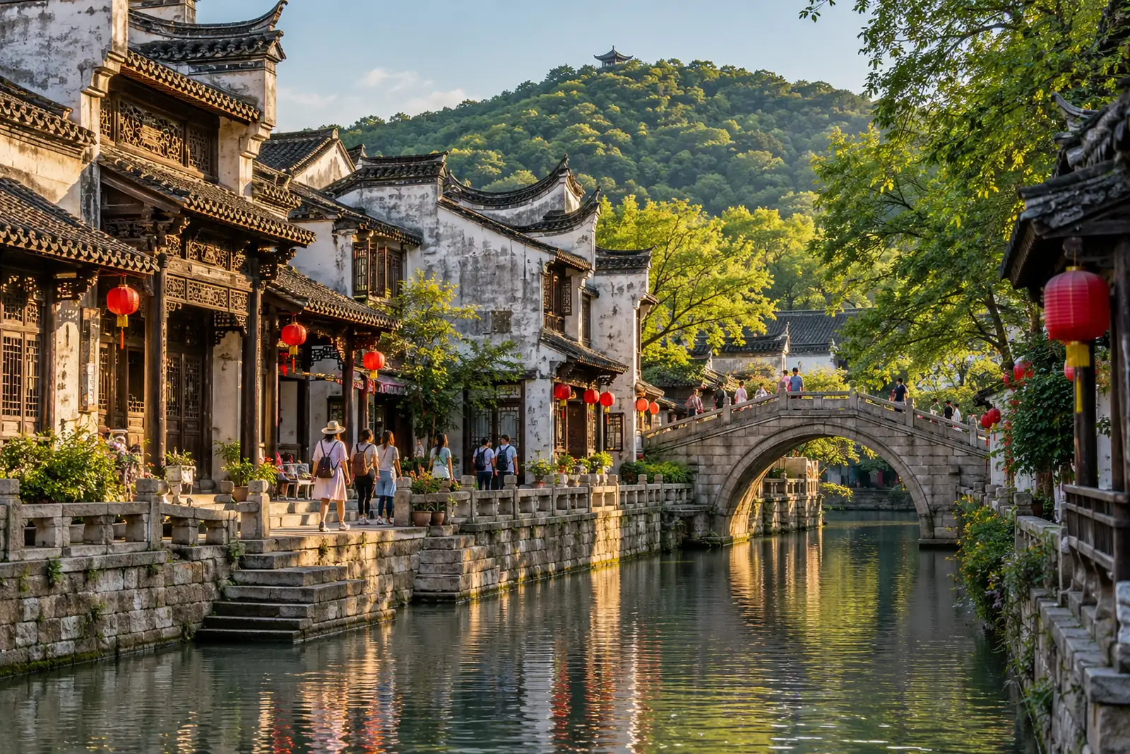 Huishan Ancient Town