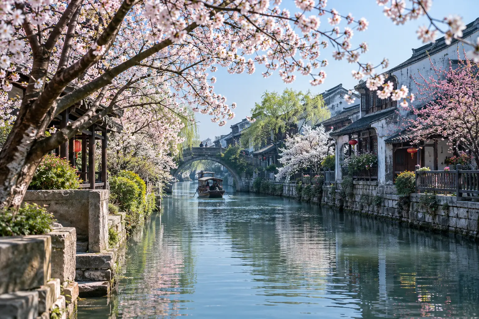Best Time to Visit Shanghai, Suzhou & Hangzhou (Month by Month)