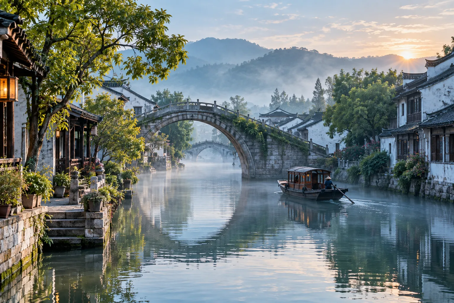 Best Water Towns Near Shanghai: Zhujiajiao, Wuzhen, Xitang, Zhouzhuang & Tongli Compared