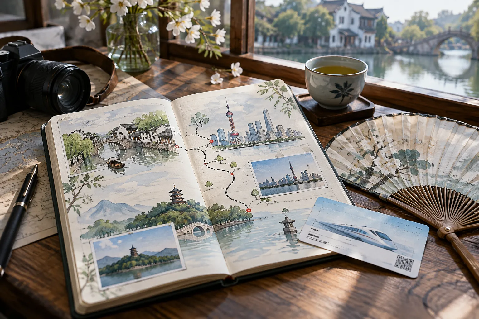 The Perfect Shanghai, Suzhou & Hangzhou Itinerary (5–7 Days)