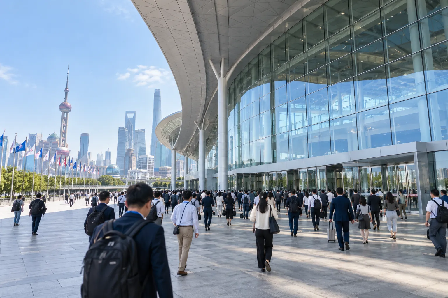 Visiting a Trade Fair in Shanghai: Venues, Hotels & Getting Around