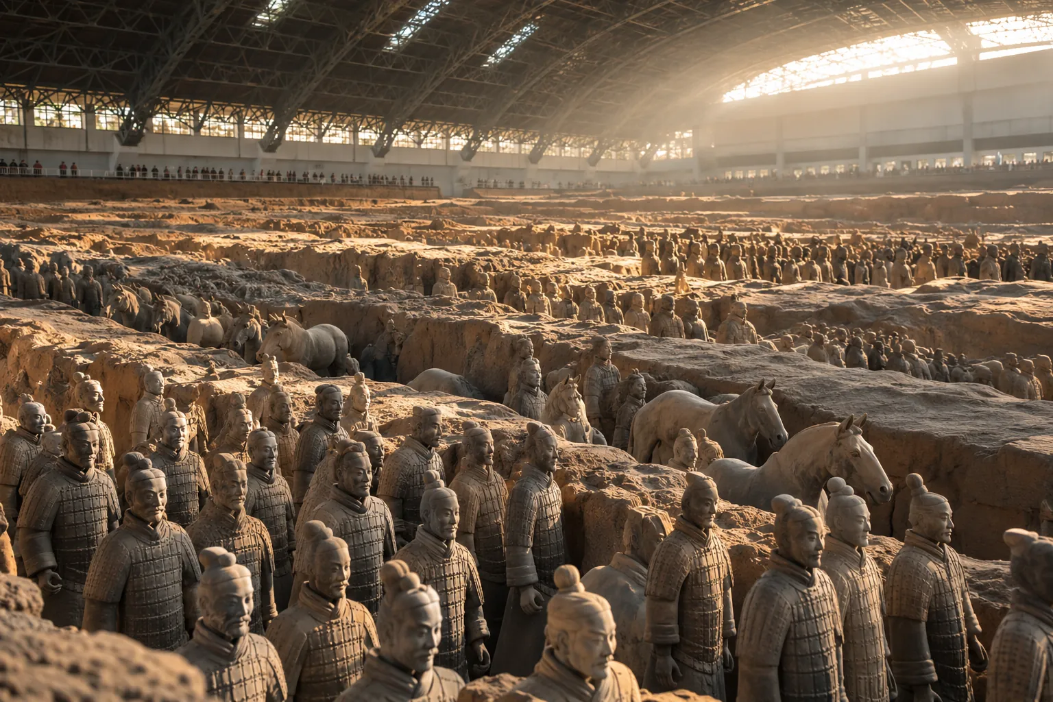 China Grand Tour: Shanghai, Jiangnan, Xi’an & Beijing
