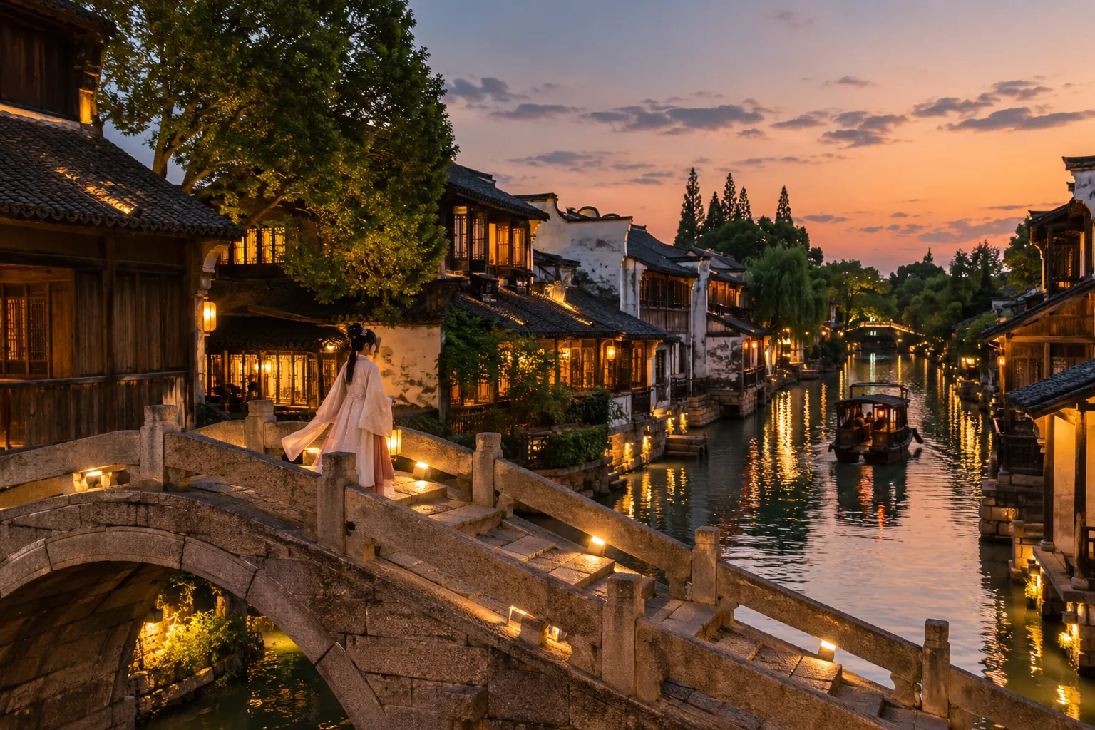Classic Jiangnan: Shanghai, Hangzhou, Wuzhen & Suzhou