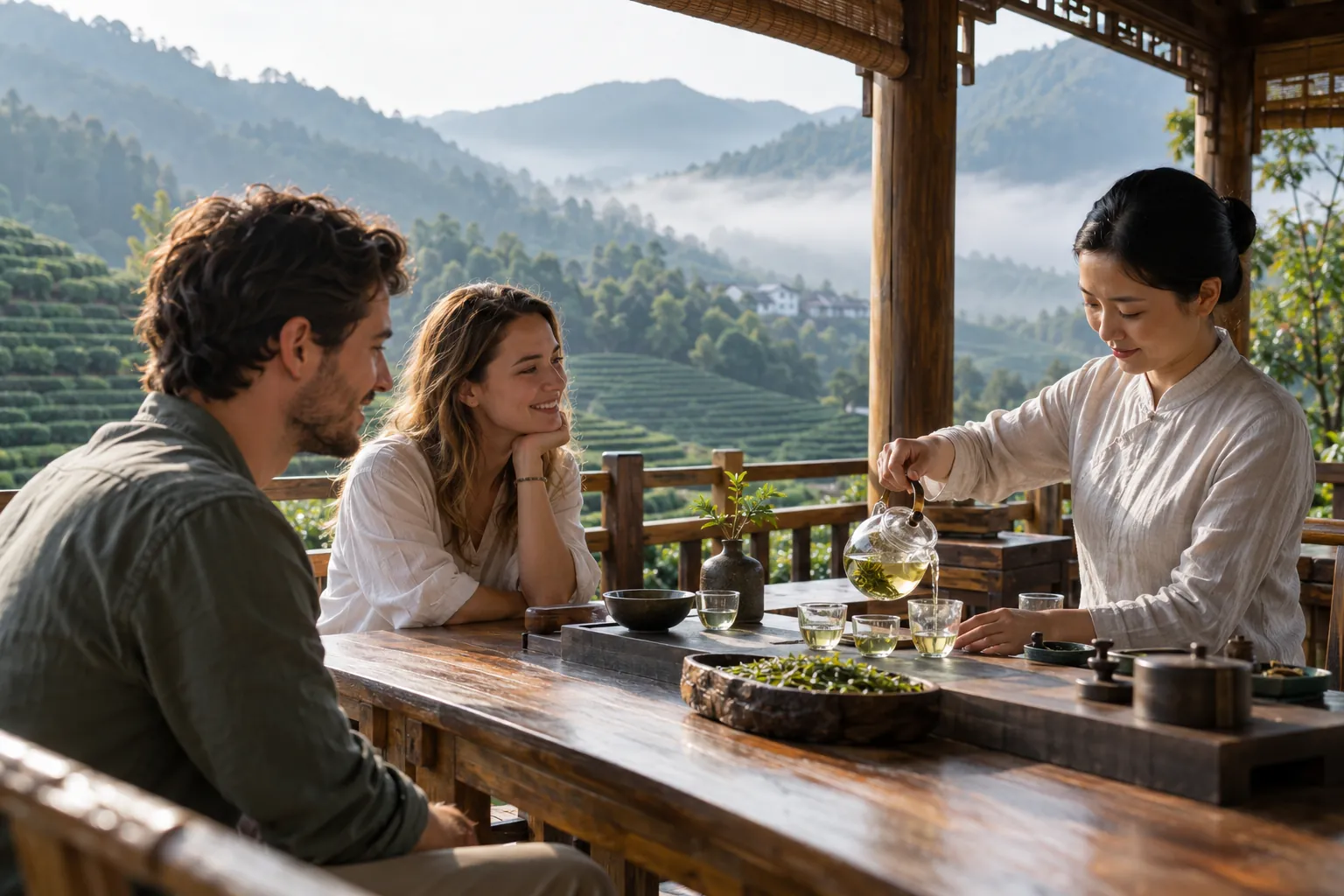 Hangzhou Tea & West Lake