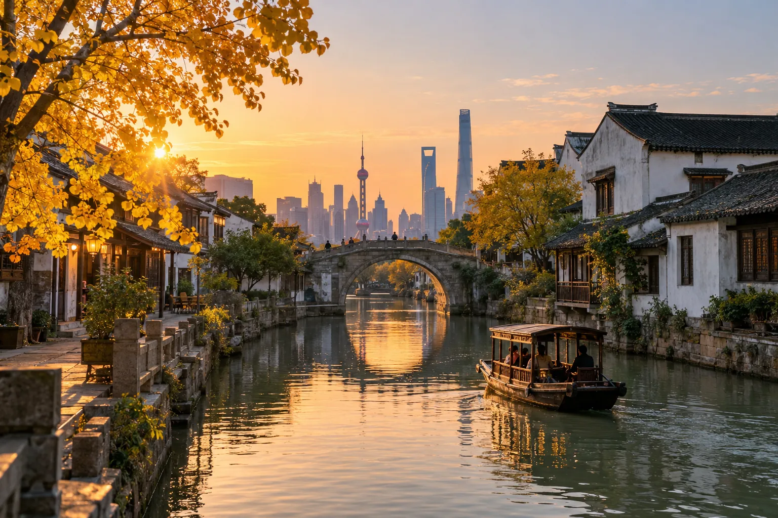 Hu Shang Jiangnan: Shanghai & the Water Towns