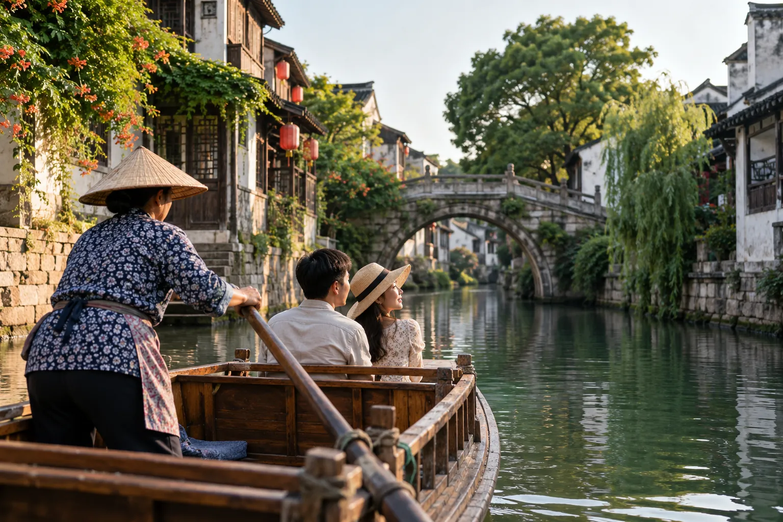 Jiangnan Water Towns Slow Journey