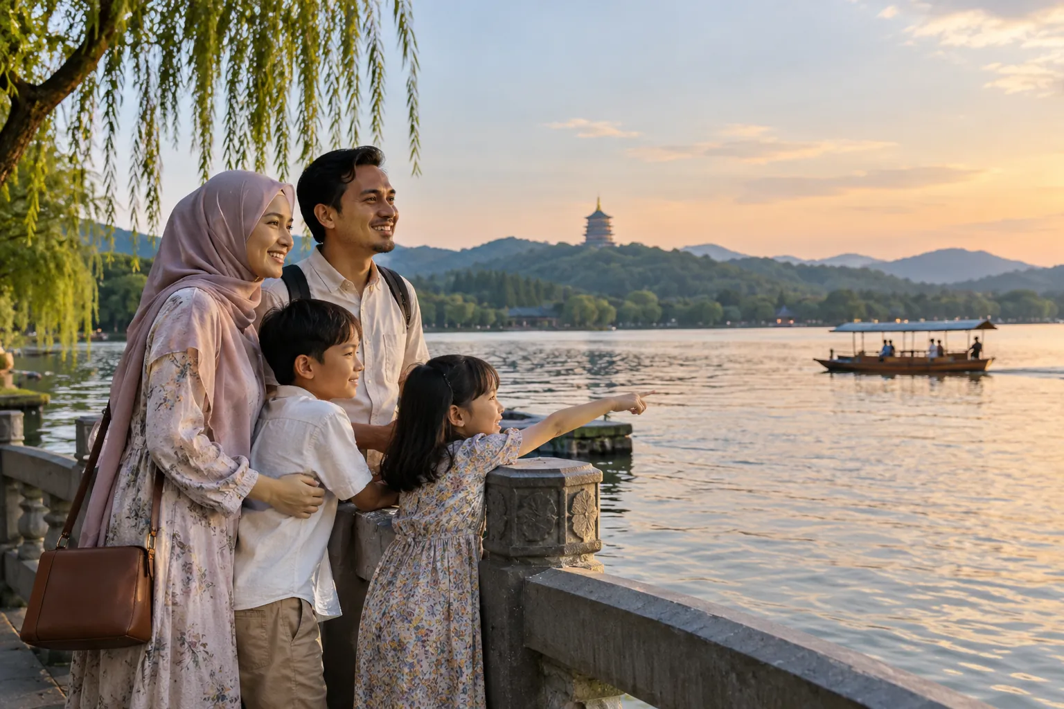 Muslim-Friendly Shanghai, Suzhou & Hangzhou