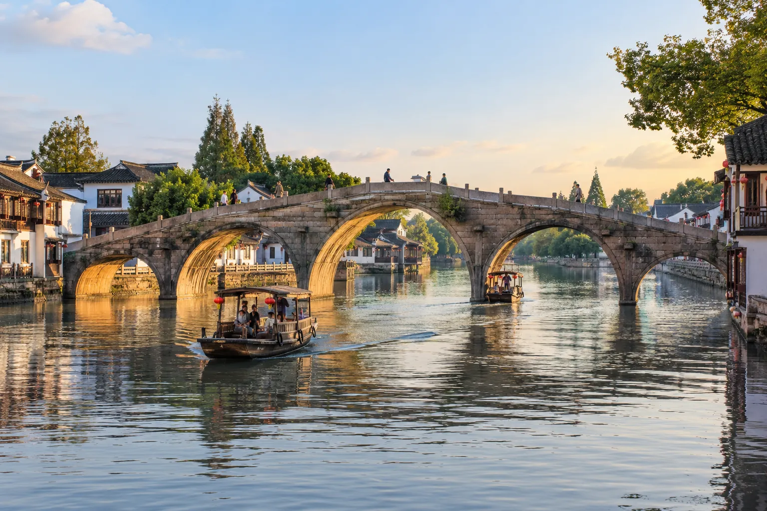 Zhujiajiao Water Town Day Trip from Shanghai